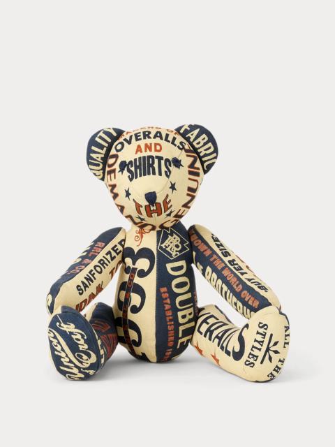 RRL by Ralph Lauren Limited-Edition Patchwork Bear