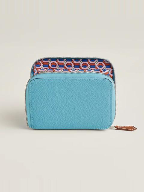 Hermès Silk'In Compact wallet