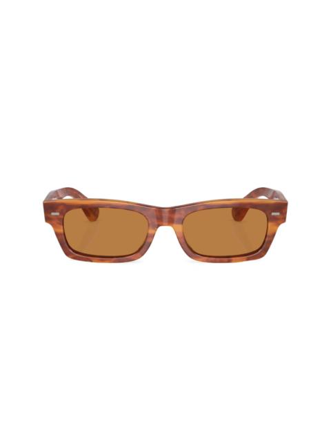 Davri rectangle-frame sunglasses