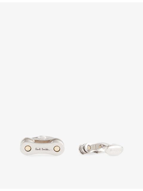Paul Smith Bicycle Chain Metal Cufflinks