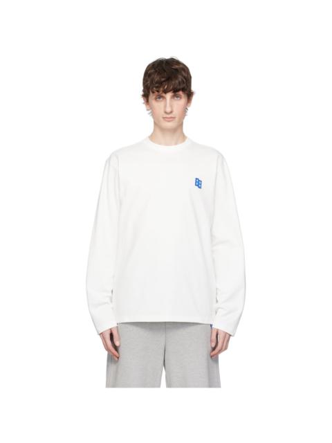 ADER error White Sig; TRS Tag 01 LS T-shirt