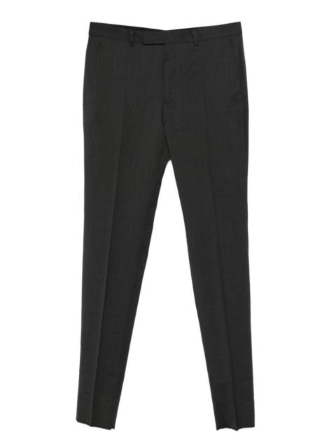 ZEGNA pressed-crease trousers