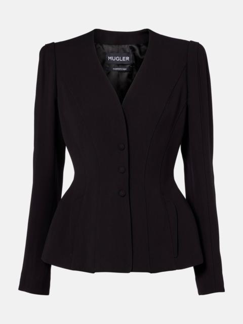MUGLER re/edit single-breasted blazer
