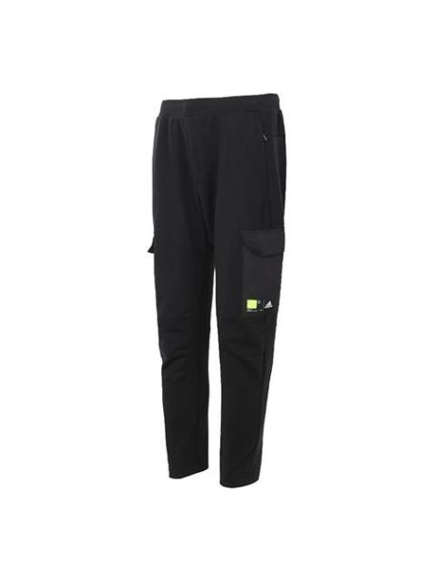 adidas adidas Cozy Breathable Casual Cargo Long Pants Black GP0949