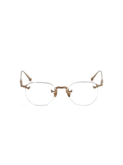 MATSUDA geometric-frame glasses