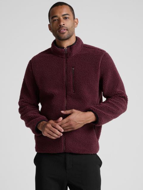 BEYOND YOGA Boucle Fleece Men's Zip Jacket