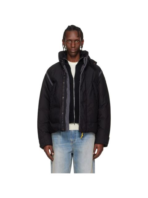 Black Yari Short Down Jacket