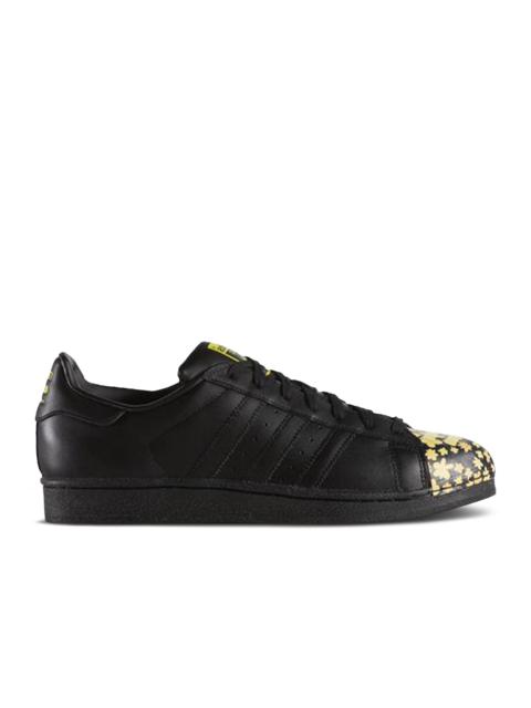 PHARRELL X SUPERSTAR 'MR. SUPERSHELL - BLACK YELLOW FLORAL'