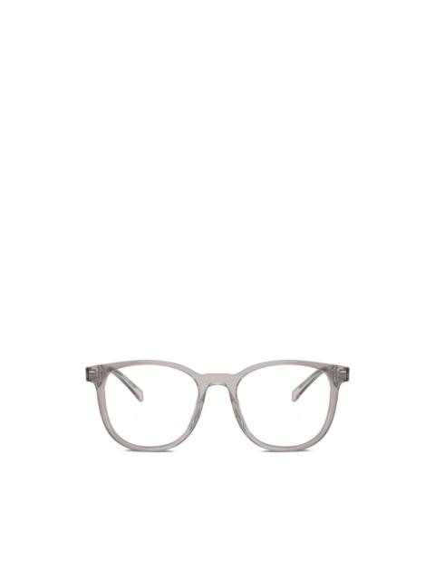 Prada round-frame glasses