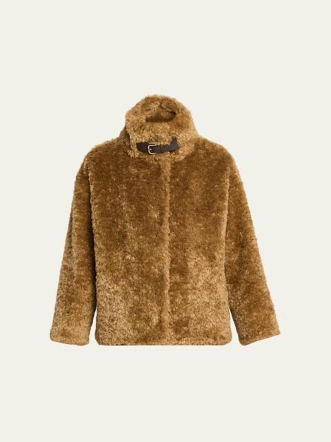 Herno Faux Fur Jacket