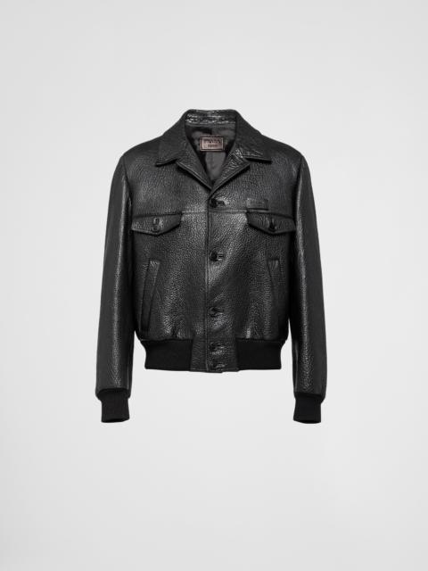 Prada Nappa leather jacket