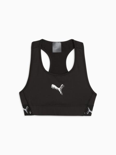 PUMA PUMA Hoops Women's Compression Sports Bra 2.0