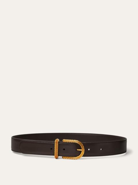 Loro Piana Inlay Belt