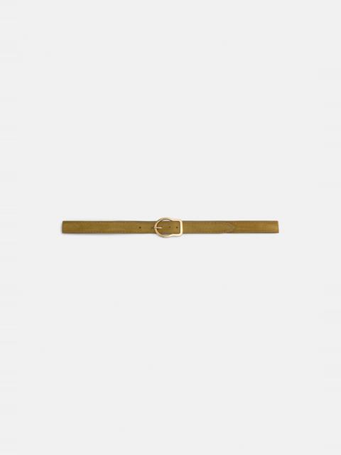 DOROTHEE SCHUMACHER SUEDE SENSATION 2cm belt