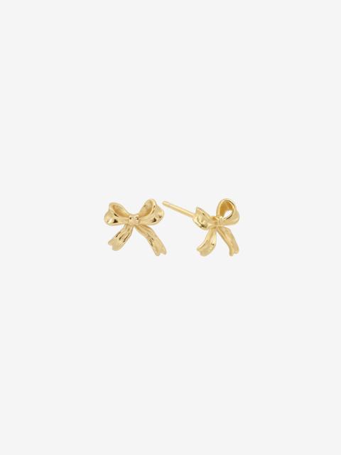 Splendid SHASHI Charlotte Mini Bow Stud Earrings
