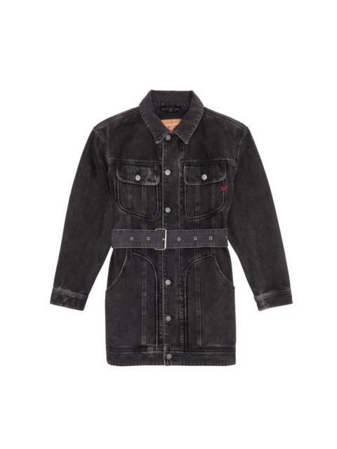 Diesel DE-FLAMINIA TRUCKER COAT