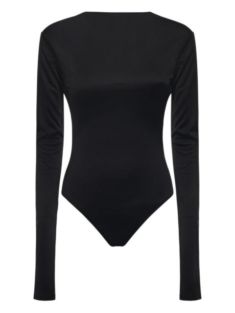 THE ANDAMANE Sabrina long-sleeve bodysuit