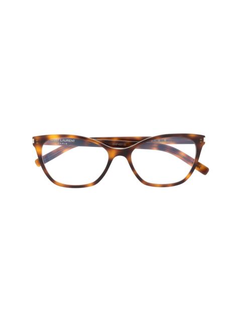 SAINT LAURENT cat-eye glasses