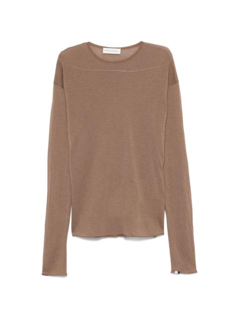 extreme cashmere Gemini sweater