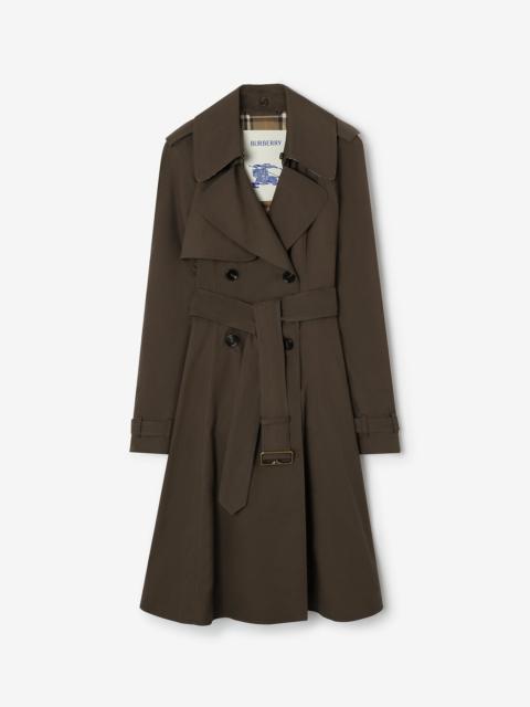 Burberry Long Gabardine Pembury Trench Coat