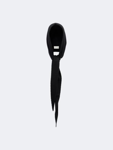 NOUR HAMMOUR Niale cashmere hood