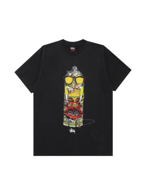 Stussy Gear High Gloss One Dollar Tee 'Black'