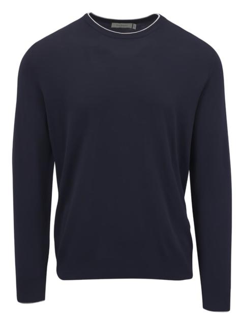 Canali trim detail jumper