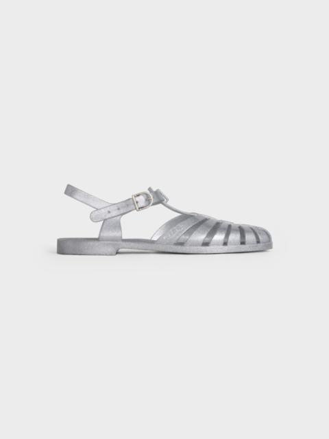 CELINE BEACH SANDAL IN PVC