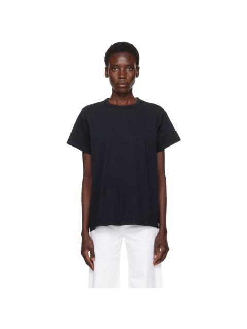 KHAITE Black Maeve T-shirt