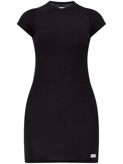 Alexander Wang rhinestoned mini dress