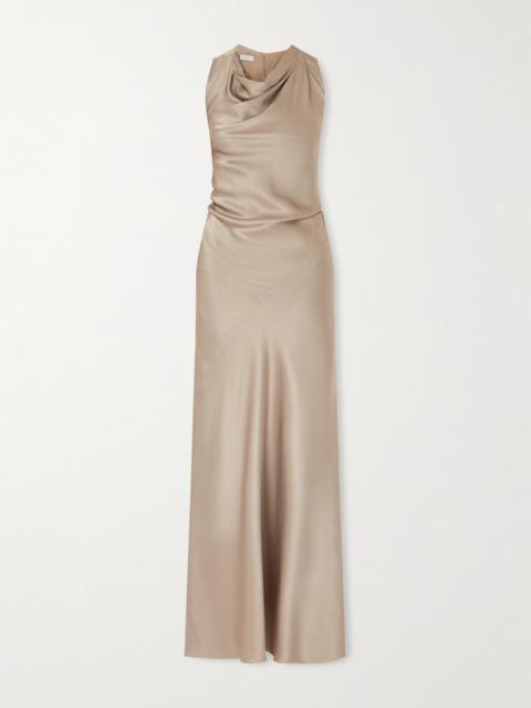 Brunello Cucinelli Silk Maxi Dress