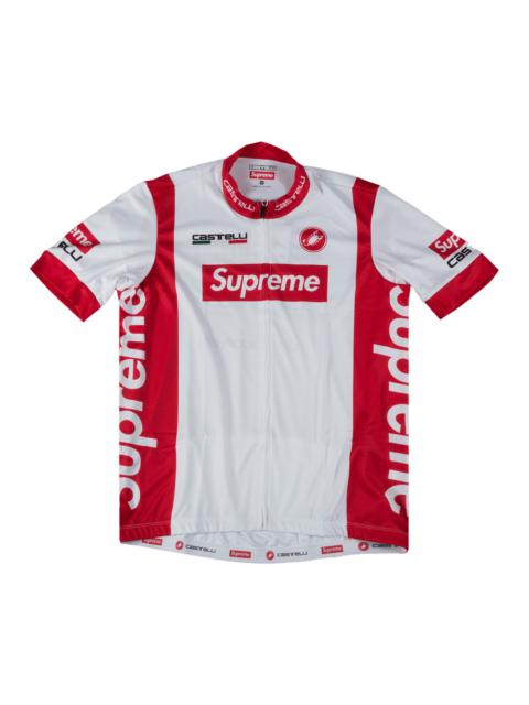 Supreme x Castelli Cycling Jersey 'White'