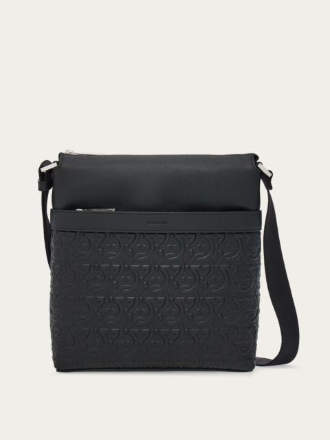 Gancini crossbody bag