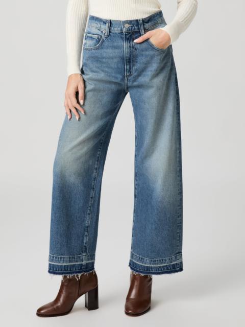 PAIGE Arellia Ankle Barrel Leg Jean