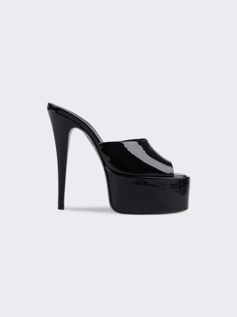 PARIS TEXAS Marina Mule Black