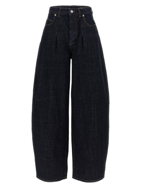 JACQUEMUS Jeans 'Le De-Nimes Ovalo'