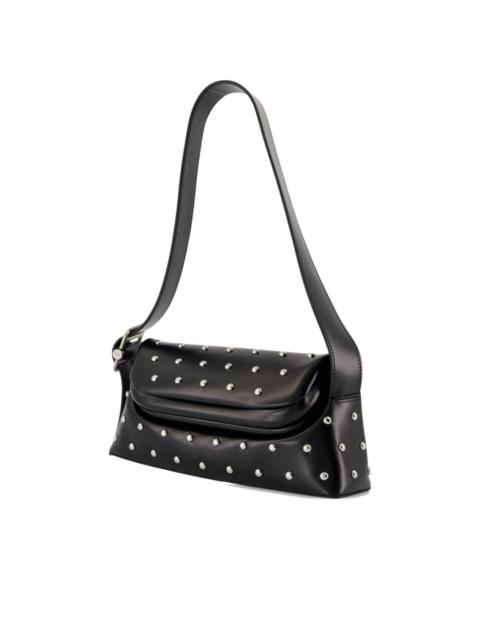 OSOI Folder Brot stud-embellished shoulder bag