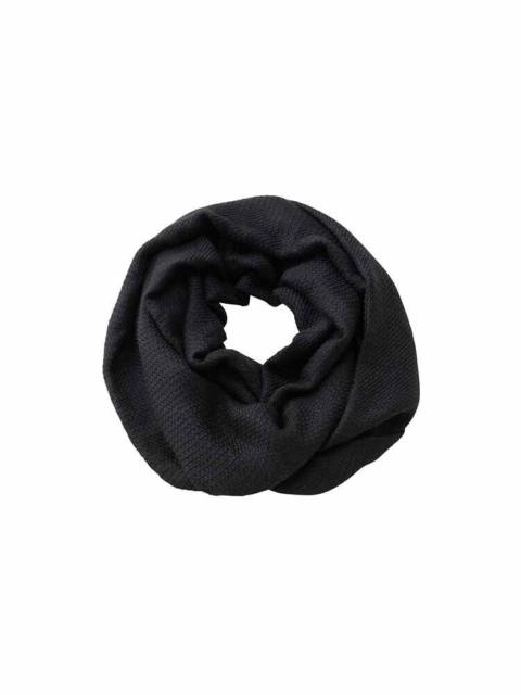 visvim KHATA COWL (SILK/CASHMERE) BLACK