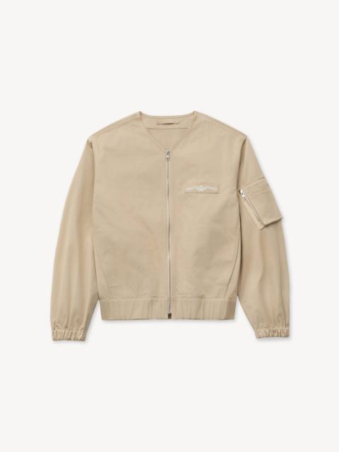 KENZO 'KENZO Paris Emblem' light blouson in cotton