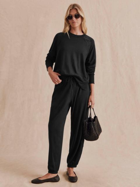 Splendid Supersoft Lace Trim Jogger