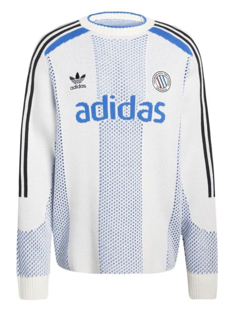 adidas Adicolor Blokecore logo sweater