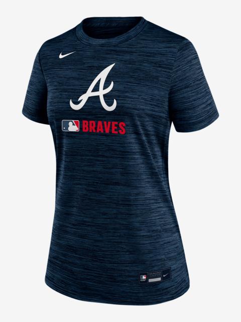 Nike Atlanta Braves Authentic Collection Velocity Women's Nike Dri-FIT MLB T-Shirt