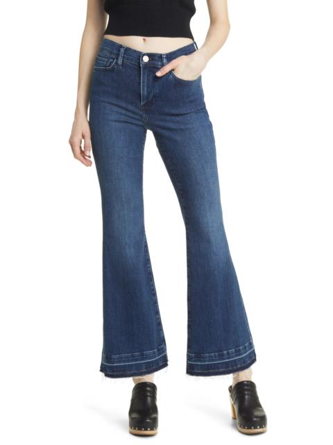 Le Easy Flare Release Hem Jeans