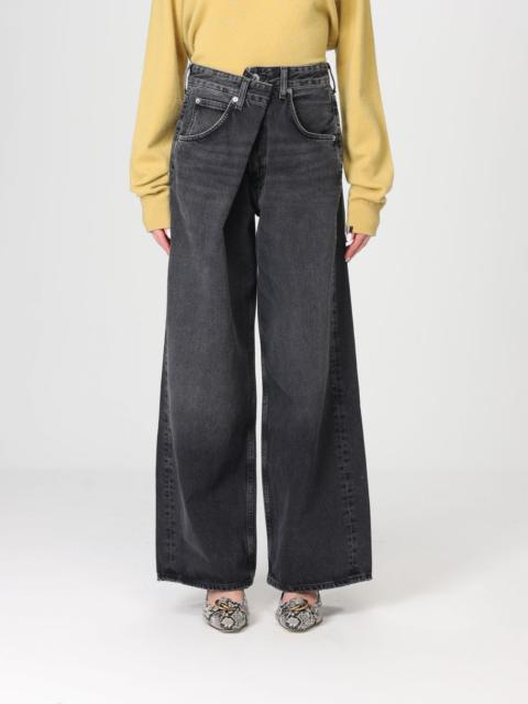 AGOLDE AGOLDE Jeans Woman color Black