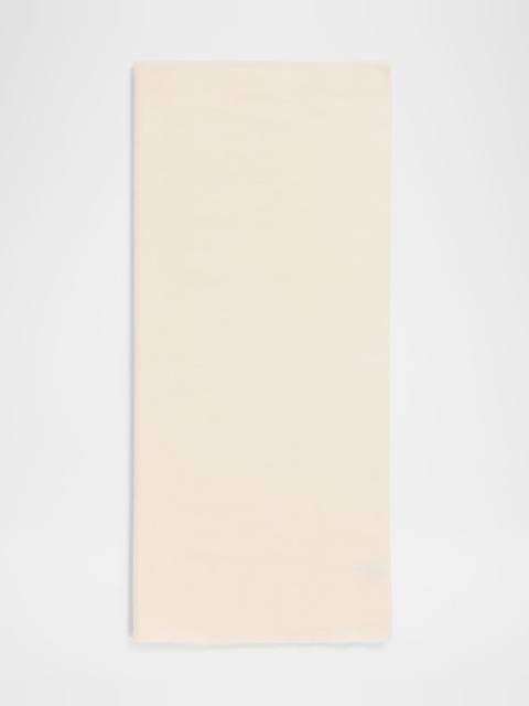 TOTEME Classic Winter Alpaca-Blend Scarf