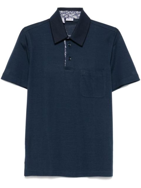 Brioni piqué polo shirt