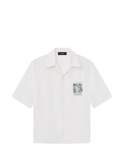 AMIRI logo-print shirt