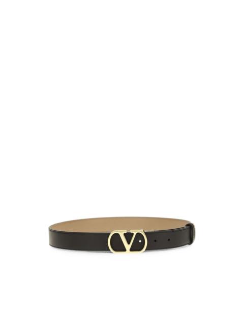 Valentino VLogo Signature reversible belt