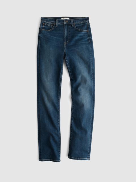Madewell The Pencil Jean in Super Stretch Denim
