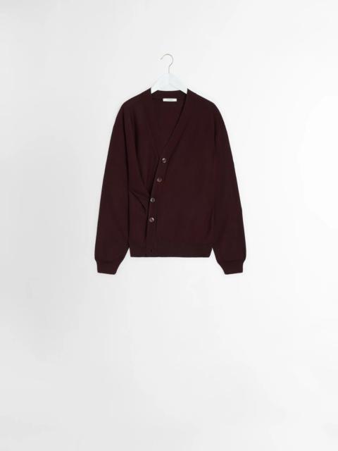 Lemaire RELAXED TWISTED CARDIGAN